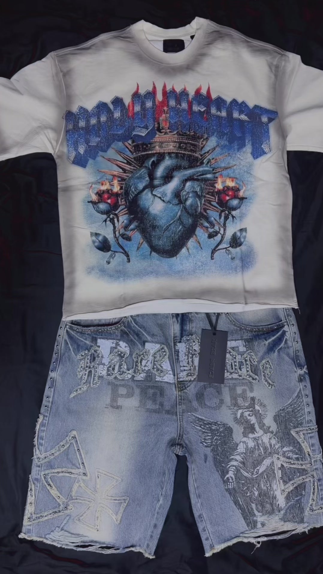 Conjunto Streetwear Corazón 🔥